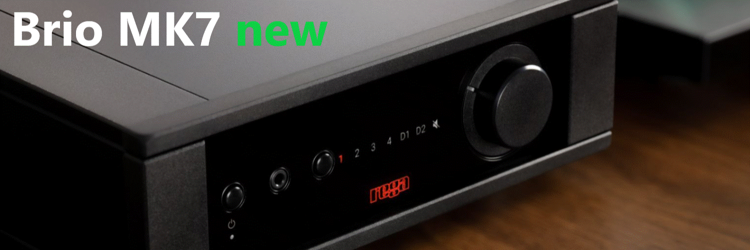 Rega Brio MK7 Amplifier